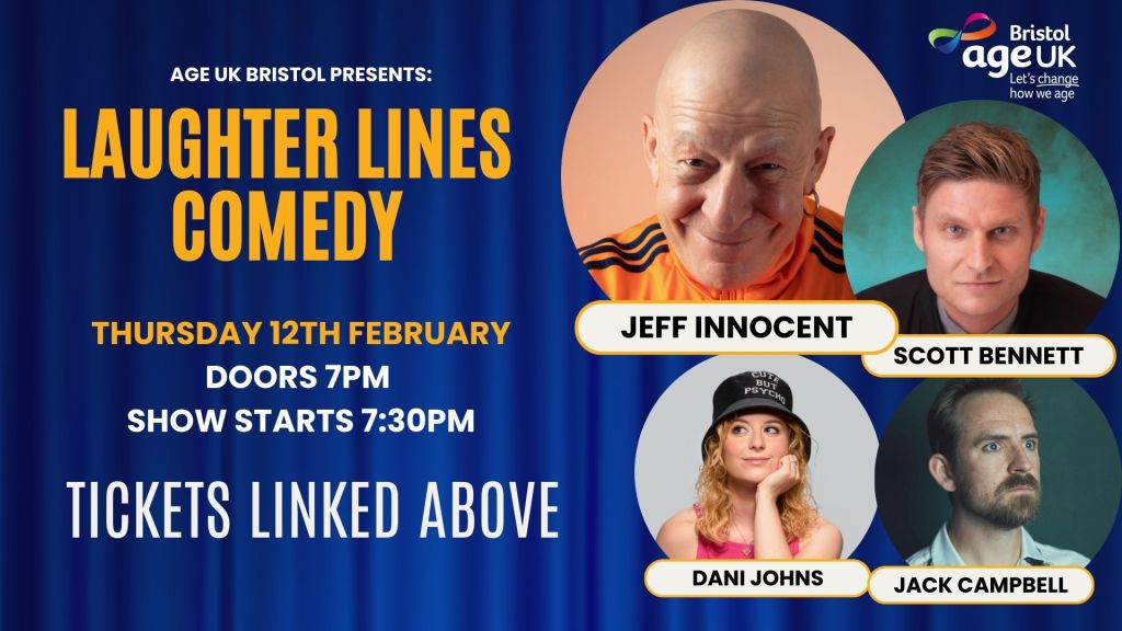 Age UK Laughter&nbsp;Lines